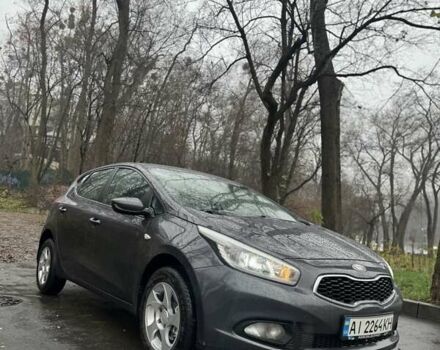Серый Киа Сид, объемом двигателя 1.58 л и пробегом 148 тыс. км за 10400 $, фото 4 на Automoto.ua