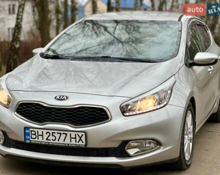 Серый Киа Сид, объемом двигателя 1.59 л и пробегом 131 тыс. км за 10500 $, фото 7 на Automoto.ua