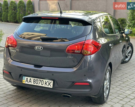 Серый Киа Сид, объемом двигателя 1.6 л и пробегом 91 тыс. км за 10700 $, фото 23 на Automoto.ua