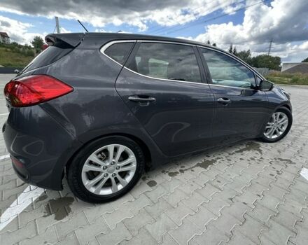 Серый Киа Сид, объемом двигателя 1.6 л и пробегом 188 тыс. км за 7500 $, фото 1 на Automoto.ua