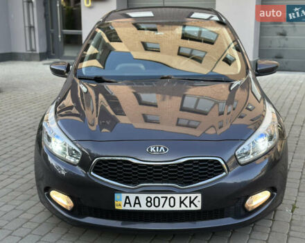 Серый Киа Сид, объемом двигателя 1.6 л и пробегом 91 тыс. км за 10700 $, фото 25 на Automoto.ua