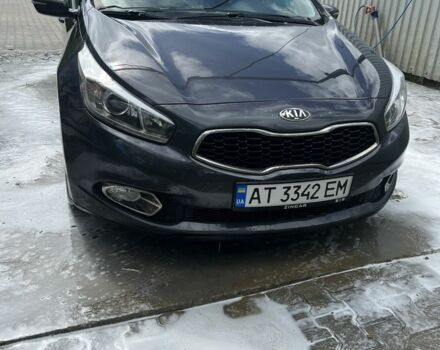 Серый Киа Сид, объемом двигателя 1.6 л и пробегом 188 тыс. км за 7500 $, фото 9 на Automoto.ua