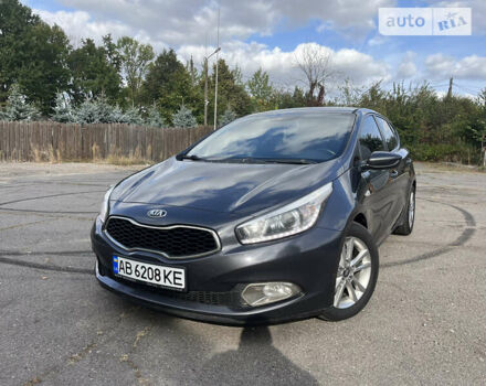 Серый Киа Сид, объемом двигателя 1.4 л и пробегом 204 тыс. км за 8999 $, фото 2 на Automoto.ua