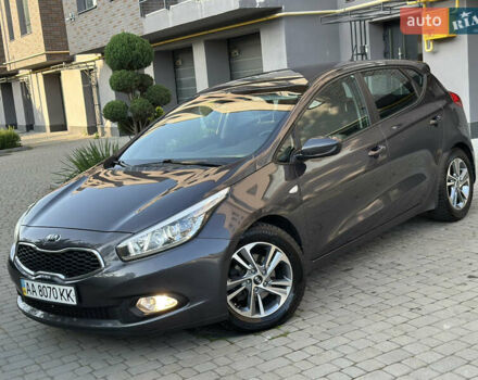 Серый Киа Сид, объемом двигателя 1.6 л и пробегом 91 тыс. км за 10700 $, фото 7 на Automoto.ua