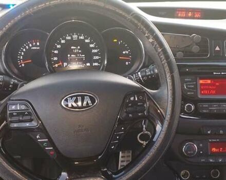 Серый Киа Сид, объемом двигателя 1.6 л и пробегом 103 тыс. км за 13600 $, фото 10 на Automoto.ua