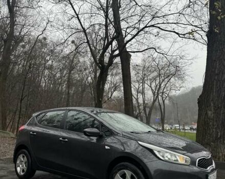 Серый Киа Сид, объемом двигателя 1.58 л и пробегом 148 тыс. км за 10400 $, фото 12 на Automoto.ua