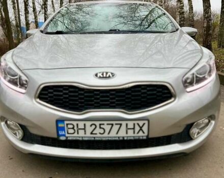 Серый Киа Сид, объемом двигателя 1.59 л и пробегом 131 тыс. км за 10500 $, фото 10 на Automoto.ua