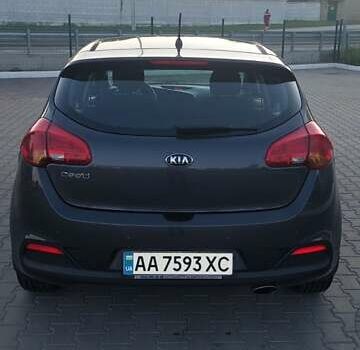 Серый Киа Сид, объемом двигателя 1.6 л и пробегом 103 тыс. км за 13600 $, фото 6 на Automoto.ua