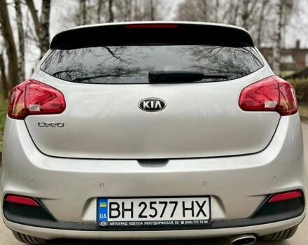 Серый Киа Сид, объемом двигателя 1.59 л и пробегом 131 тыс. км за 10500 $, фото 9 на Automoto.ua