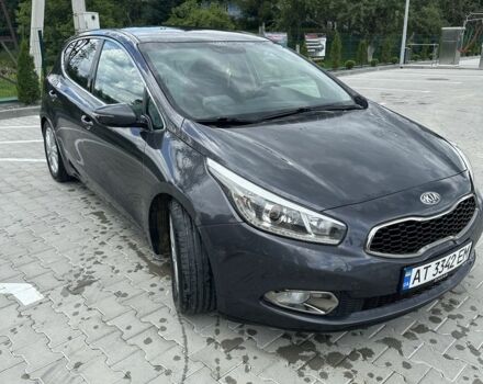 Серый Киа Сид, объемом двигателя 1.6 л и пробегом 188 тыс. км за 7500 $, фото 8 на Automoto.ua