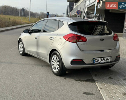 Серый Киа Сид, объемом двигателя 1.6 л и пробегом 65 тыс. км за 12800 $, фото 6 на Automoto.ua