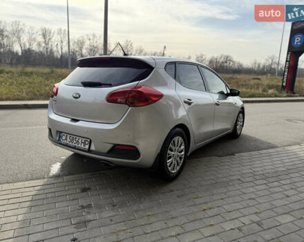 Серый Киа Сид, объемом двигателя 1.6 л и пробегом 65 тыс. км за 12800 $, фото 4 на Automoto.ua