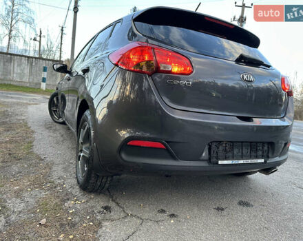 Серый Киа Сид, объемом двигателя 1.6 л и пробегом 111 тыс. км за 10300 $, фото 91 на Automoto.ua