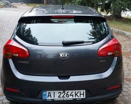 Сірий Кіа Сід, об'ємом двигуна 1.6 л та пробігом 148 тис. км за 9700 $, фото 10 на Automoto.ua
