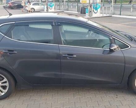 Серый Киа Сид, объемом двигателя 1.6 л и пробегом 103 тыс. км за 13600 $, фото 8 на Automoto.ua