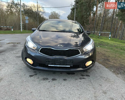 Серый Киа Сид, объемом двигателя 1.6 л и пробегом 111 тыс. км за 10300 $, фото 83 на Automoto.ua