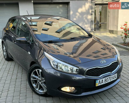 Серый Киа Сид, объемом двигателя 1.6 л и пробегом 91 тыс. км за 10700 $, фото 10 на Automoto.ua