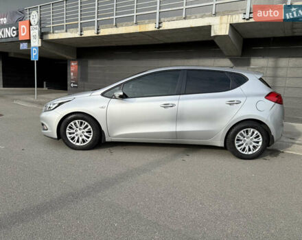 Серый Киа Сид, объемом двигателя 1.6 л и пробегом 65 тыс. км за 12800 $, фото 7 на Automoto.ua