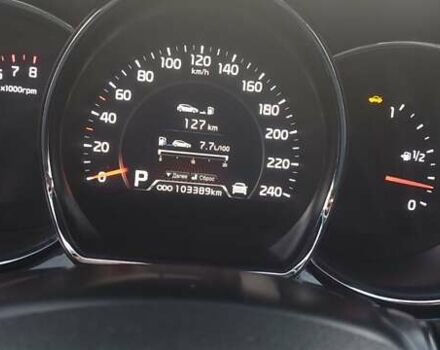 Серый Киа Сид, объемом двигателя 1.6 л и пробегом 103 тыс. км за 13600 $, фото 7 на Automoto.ua