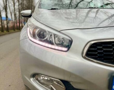 Серый Киа Сид, объемом двигателя 1.59 л и пробегом 131 тыс. км за 10500 $, фото 11 на Automoto.ua