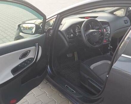 Серый Киа Сид, объемом двигателя 1.6 л и пробегом 103 тыс. км за 13600 $, фото 9 на Automoto.ua