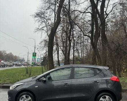 Серый Киа Сид, объемом двигателя 1.58 л и пробегом 148 тыс. км за 10400 $, фото 14 на Automoto.ua