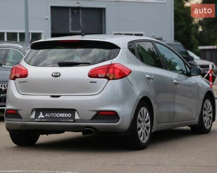 Серый Киа Сид, объемом двигателя 1.4 л и пробегом 221 тыс. км за 8600 $, фото 5 на Automoto.ua