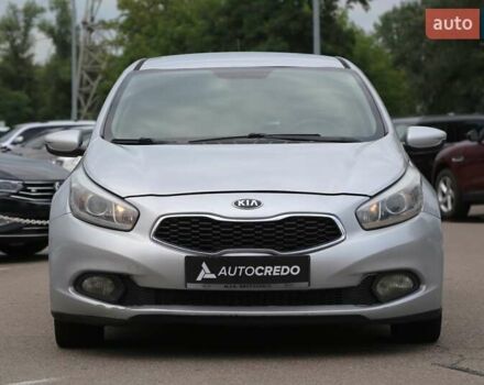 Серый Киа Сид, объемом двигателя 1.4 л и пробегом 221 тыс. км за 8600 $, фото 1 на Automoto.ua