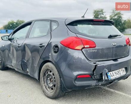 Серый Киа Сид, объемом двигателя 1.58 л и пробегом 127 тыс. км за 4300 $, фото 3 на Automoto.ua