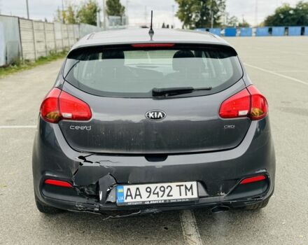 Серый Киа Сид, объемом двигателя 1.6 л и пробегом 127 тыс. км за 4300 $, фото 4 на Automoto.ua