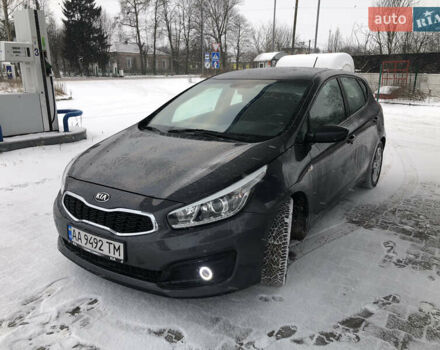 Сірий Кіа Сід, об'ємом двигуна 1.58 л та пробігом 127 тис. км за 9000 $, фото 1 на Automoto.ua