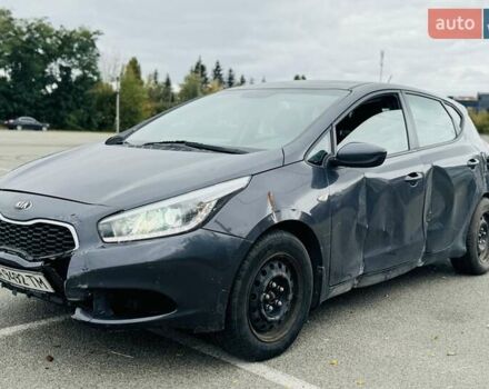 Серый Киа Сид, объемом двигателя 1.58 л и пробегом 127 тыс. км за 4300 $, фото 2 на Automoto.ua