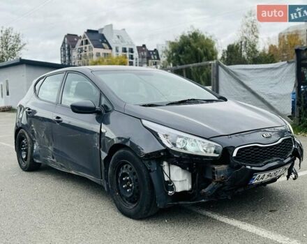 Серый Киа Сид, объемом двигателя 1.58 л и пробегом 127 тыс. км за 4300 $, фото 1 на Automoto.ua