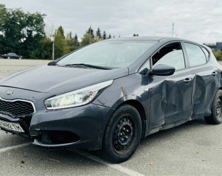 Серый Киа Сид, объемом двигателя 1.6 л и пробегом 127 тыс. км за 4300 $, фото 2 на Automoto.ua