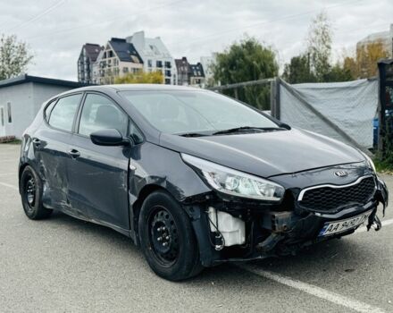 Серый Киа Сид, объемом двигателя 1.6 л и пробегом 127 тыс. км за 4300 $, фото 1 на Automoto.ua