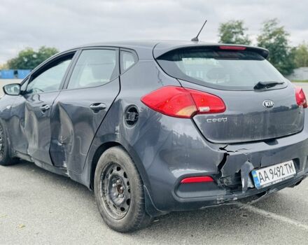 Серый Киа Сид, объемом двигателя 1.6 л и пробегом 127 тыс. км за 4300 $, фото 3 на Automoto.ua