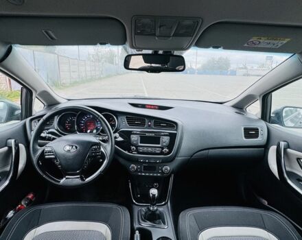 Серый Киа Сид, объемом двигателя 1.6 л и пробегом 127 тыс. км за 4300 $, фото 7 на Automoto.ua