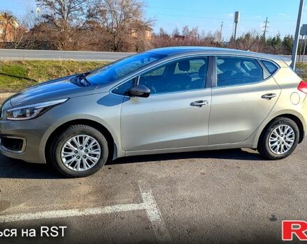 Сірий Кіа Сід, об'ємом двигуна 1.6 л та пробігом 122 тис. км за 12200 $, фото 1 на Automoto.ua