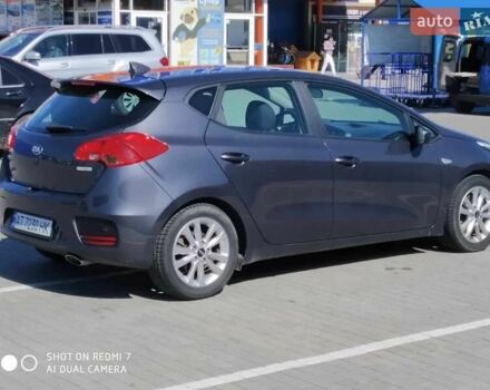 Сірий Кіа Сід, об'ємом двигуна 1.59 л та пробігом 150 тис. км за 11000 $, фото 1 на Automoto.ua