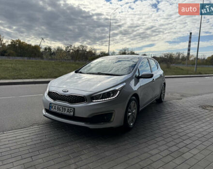 Киа Сид 2017 в Киеве на Automoto.ua Серый Киа Сид, объемом двигателя 1.6 л и пробегом 95 тыс. км за 14500 $, фото 1 на Automoto.ua