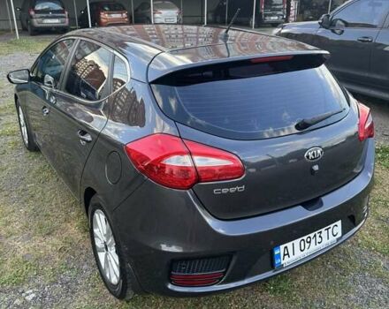 Сірий Кіа Сід, об'ємом двигуна 1.59 л та пробігом 55 тис. км за 15500 $, фото 5 на Automoto.ua