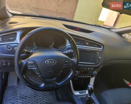 Серый Киа Сид, объемом двигателя 1.6 л и пробегом 241 тыс. км за 10300 $, фото 7 на Automoto.ua