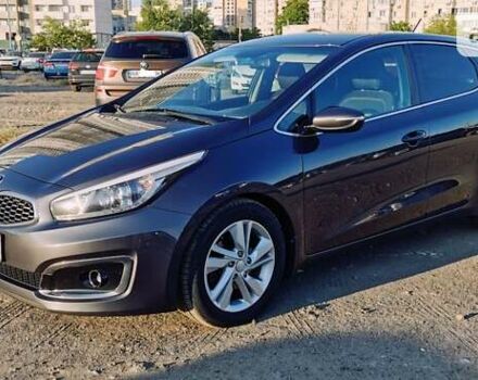 Сірий Кіа Сід, об'ємом двигуна 1.6 л та пробігом 103 тис. км за 12500 $, фото 6 на Automoto.ua