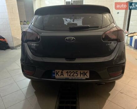 Серый Киа Сид, объемом двигателя 1.58 л и пробегом 84 тыс. км за 12500 $, фото 5 на Automoto.ua