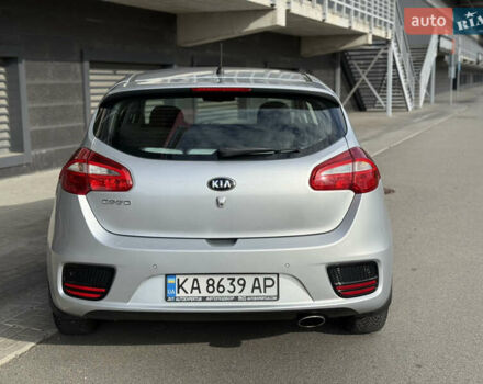 Киа Сид 2017 в Киеве на Automoto.ua Серый Киа Сид, объемом двигателя 1.6 л и пробегом 95 тыс. км за 14500 $, фото 5 на Automoto.ua