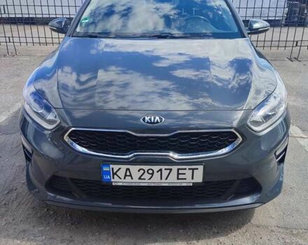 Серый Киа Сид, объемом двигателя 1.59 л и пробегом 60 тыс. км за 17800 $, фото 1 на Automoto.ua