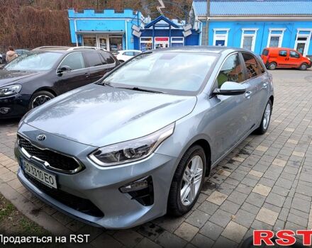 Серый Киа Сид, объемом двигателя 1.4 л и пробегом 40 тыс. км за 17770 $, фото 1 на Automoto.ua