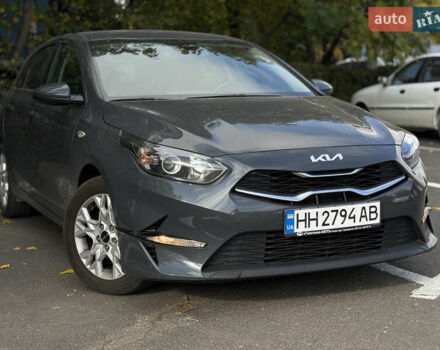 Киа Сид 2022 в Одессе на Automoto.ua Серый Киа Сид, объемом двигателя 1.59 л и пробегом 61 тыс. км за 17500 $, фото 1 на Automoto.ua
