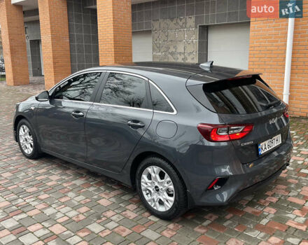 Серый Киа Сид, объемом двигателя 1.6 л и пробегом 15 тыс. км за 18900 $, фото 5 на Automoto.ua