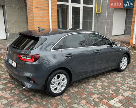 Серый Киа Сид, объемом двигателя 1.6 л и пробегом 15 тыс. км за 18900 $, фото 6 на Automoto.ua